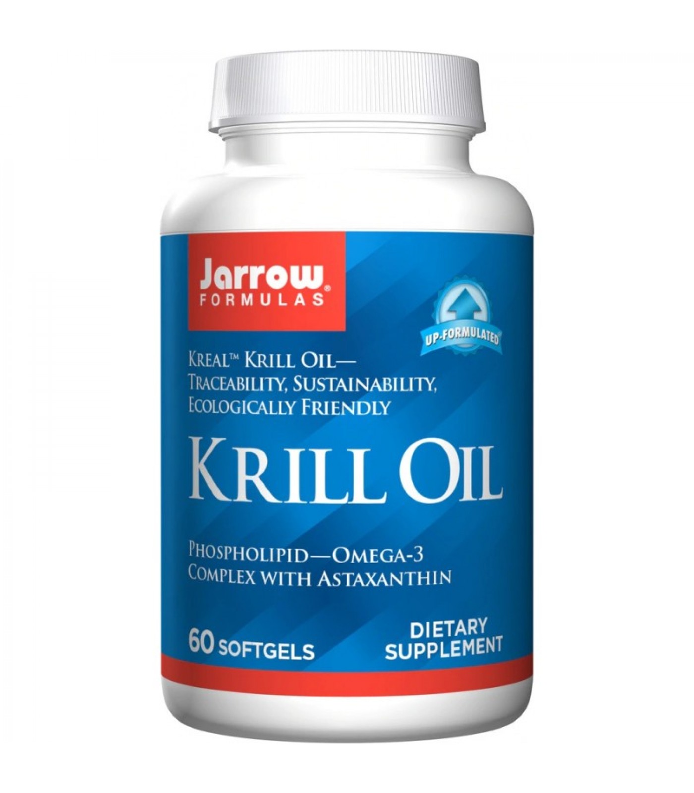 Jarrow Formulas Krill Oil 1200mg - Масло от Крил